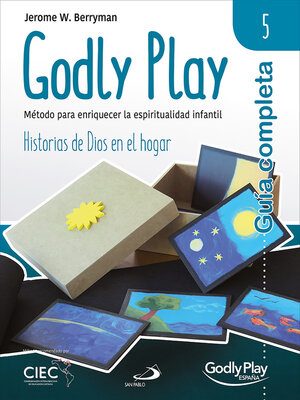 cover image of Guía completa de Godly Play--Volume 5